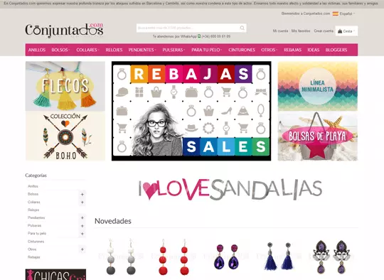 Conjuntados.com - Tu tienda online de accesorios y complementos de moda