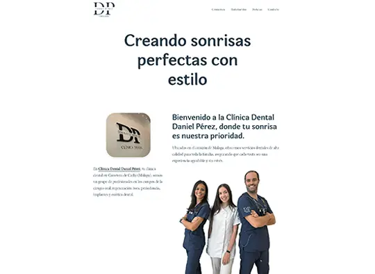 Clínica Dental Daniel Pérez